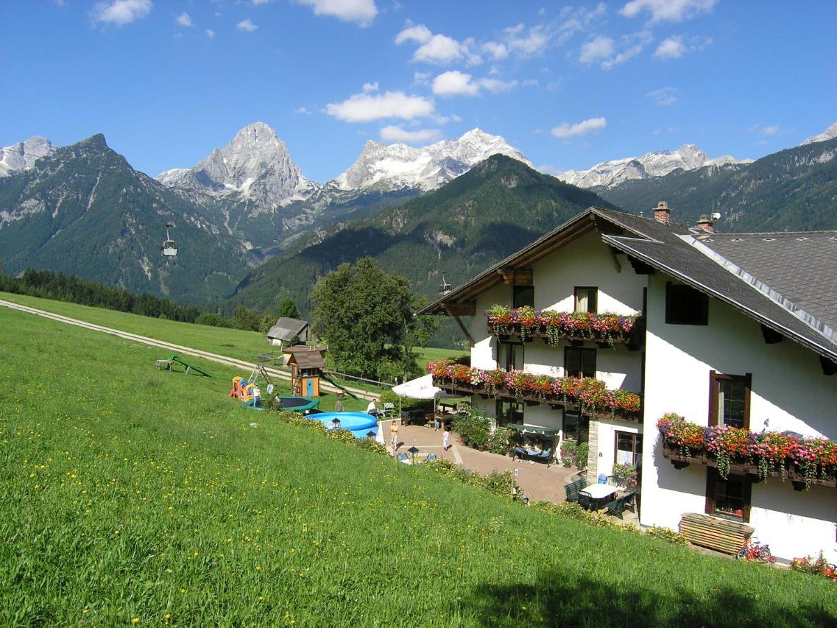 Berg-Panorama-Hof Sturmgut Guest House Hinterstoder Exterior photo