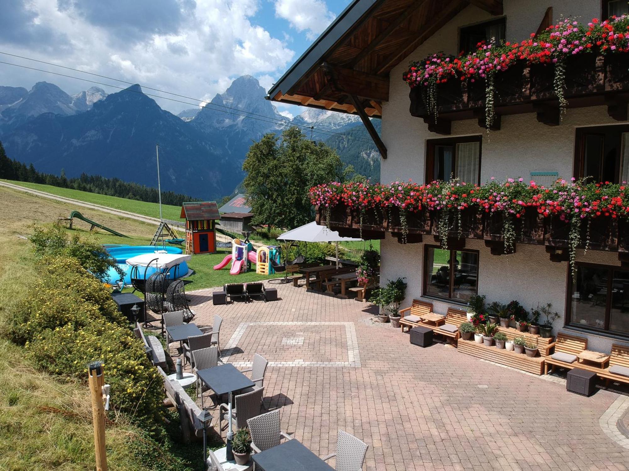 Berg-Panorama-Hof Sturmgut Guest House Hinterstoder Exterior photo